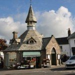 Market House, Chagford, Dartmoor, Devon