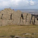 Haytor, the most iconic of Dartmoor tors is just a short drive from our Dartmoor holiday cottage