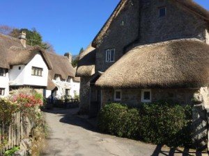 Wreyland nearby this dartmoor holiday cottage in lustleigh