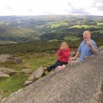 Devon Cream Tea next to the 10 Commandment Stones a short drive from the Dartmoor |Holiday Cottage