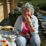 Dartmoor Cream Tea Picnic with real Strawberries
