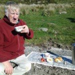 A warming Devon Cream Tea on Dartmoor