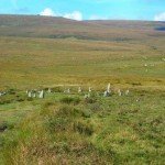Dartmoor Stone Circle at Scorhill, just 15 miles from the holiday home