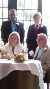 Dartmoor Holiday Cottage owners getting married whilst holidaying in Lustleigh