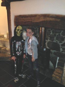 Happy Halloween at Three Pound Cottage the Self Catering Dartmoor Holiday Home