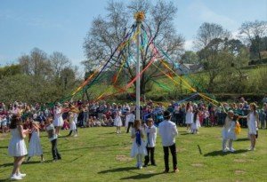 Lustleigh May Day